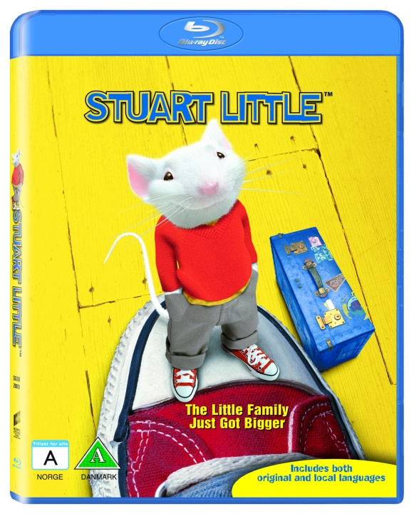 Stuart Little 1 - Blu Ray in de groep HOME ELECTRONICS / Audio & Beeld / TV & Accessoires / Films / Blu-ray bij TP E-commerce Nordic AB (D00015)