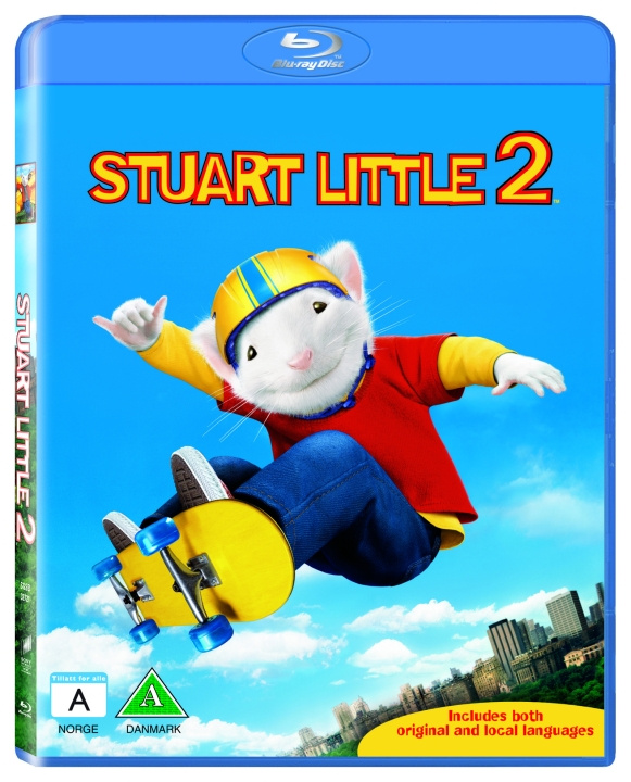 Stuart Little 2 - Blu Ray in de groep HOME ELECTRONICS / Audio & Beeld / TV & Accessoires / Films / Blu-ray bij TP E-commerce Nordic AB (D00016)