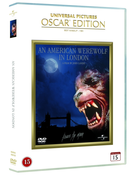 An Am. Werewolf In London (Oscar Edition) - Dvd in de groep HOME ELECTRONICS / Audio & Beeld / TV & Accessoires / Films / DVD bij TP E-commerce Nordic AB (D00017)