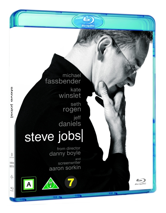 Steve Jobs - Blu Ray in de groep HOME ELECTRONICS / Audio & Beeld / TV & Accessoires / Films / Blu-ray bij TP E-commerce Nordic AB (D00019)