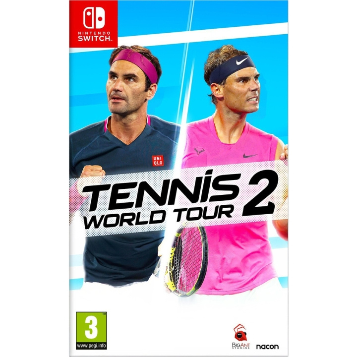 Tennis World Tour 2 (Switch) in de groep HOME ELECTRONICS / Spelconsoles en accessoires / Nintendo Switch / Games bij TP E-commerce Nordic AB (D00020)