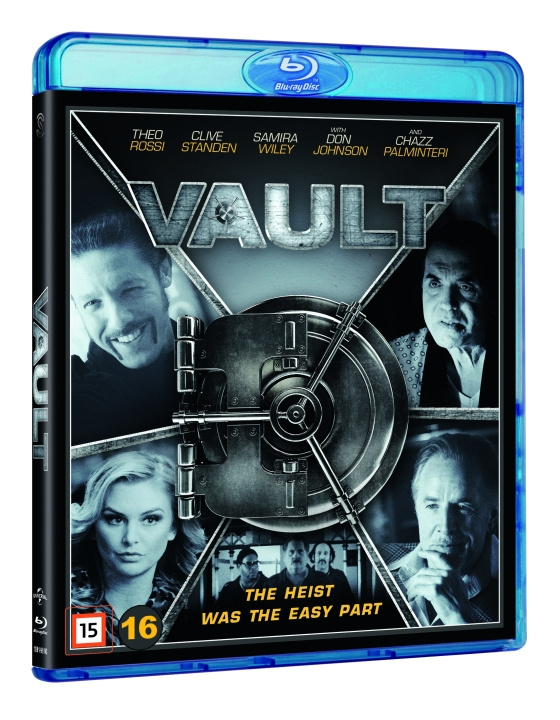 Vault - Blu ray in de groep HOME ELECTRONICS / Audio & Beeld / TV & Accessoires / Films / Blu-ray bij TP E-commerce Nordic AB (D00024)