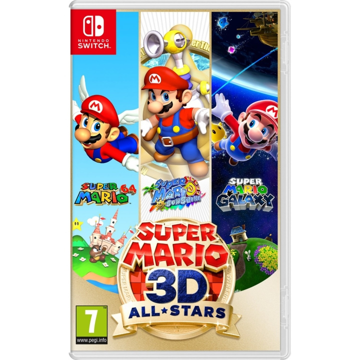 Super Mario 3D All-Stars (UK, SE, DK, FI) (Switch) in de groep HOME ELECTRONICS / Spelconsoles en accessoires / Nintendo Switch / Games bij TP E-commerce Nordic AB (D00026)