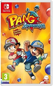 Pang Adventures (Switch) in de groep HOME ELECTRONICS / Spelconsoles en accessoires / Nintendo Switch / Games bij TP E-commerce Nordic AB (D00027)