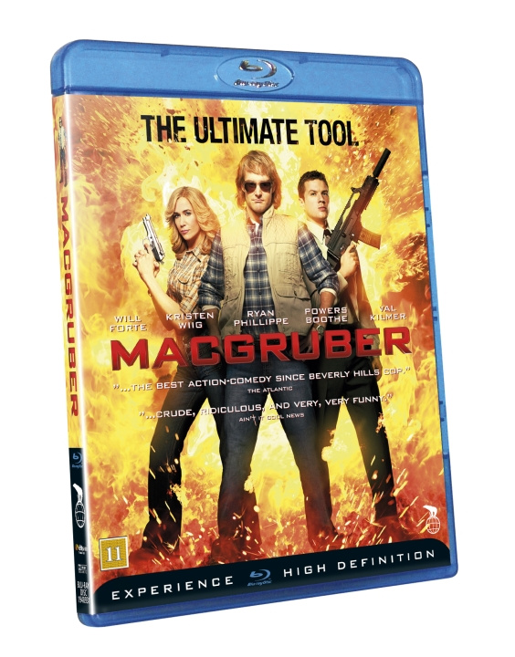 Macgruber in de groep HOME ELECTRONICS / Audio & Beeld / TV & Accessoires / Films / Blu-ray bij TP E-commerce Nordic AB (D00033)