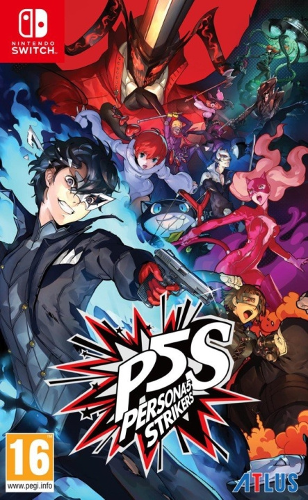 Persona 5 Strikers (Switch) in de groep HOME ELECTRONICS / Spelconsoles en accessoires / Nintendo Switch / Games bij TP E-commerce Nordic AB (D00037)