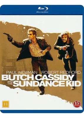 Butch Cassidy & The Sundance Kid - Blu Ray in de groep HOME ELECTRONICS / Audio & Beeld / TV & Accessoires / Films / Blu-ray bij TP E-commerce Nordic AB (D00039)