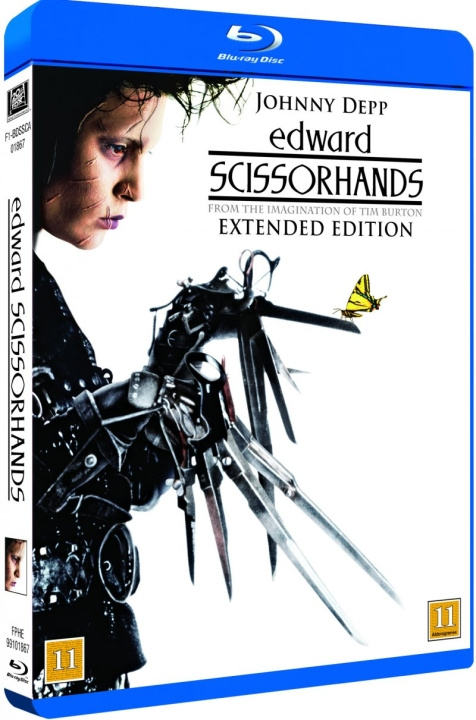 Edward Scissorhands - Blu Ray in de groep HOME ELECTRONICS / Audio & Beeld / TV & Accessoires / Films / Blu-ray bij TP E-commerce Nordic AB (D00040)