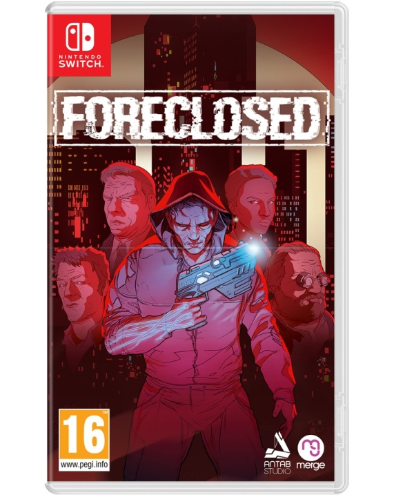 Foreclosed (Switch) in de groep HOME ELECTRONICS / Spelconsoles en accessoires / Nintendo Switch / Games bij TP E-commerce Nordic AB (D00045)