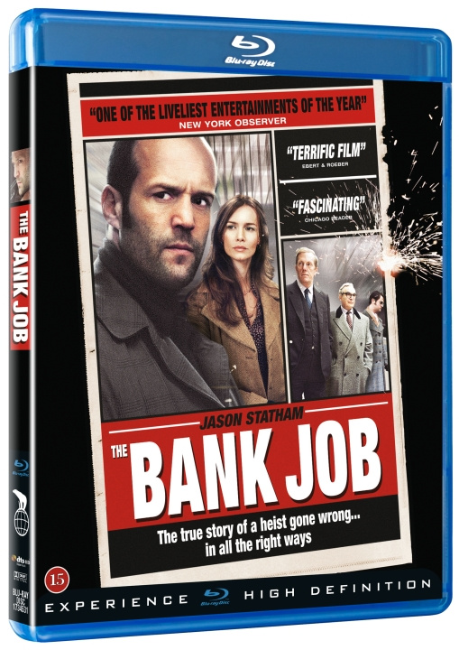 The Bank Job-- Blu Ray in de groep HOME ELECTRONICS / Audio & Beeld / TV & Accessoires / Films / Blu-ray bij TP E-commerce Nordic AB (D00046)