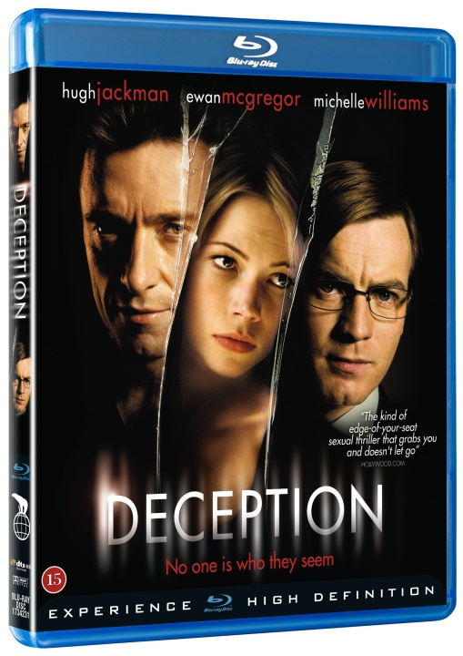 Deception - Blu Ray in de groep HOME ELECTRONICS / Audio & Beeld / TV & Accessoires / Films / Blu-ray bij TP E-commerce Nordic AB (D00047)