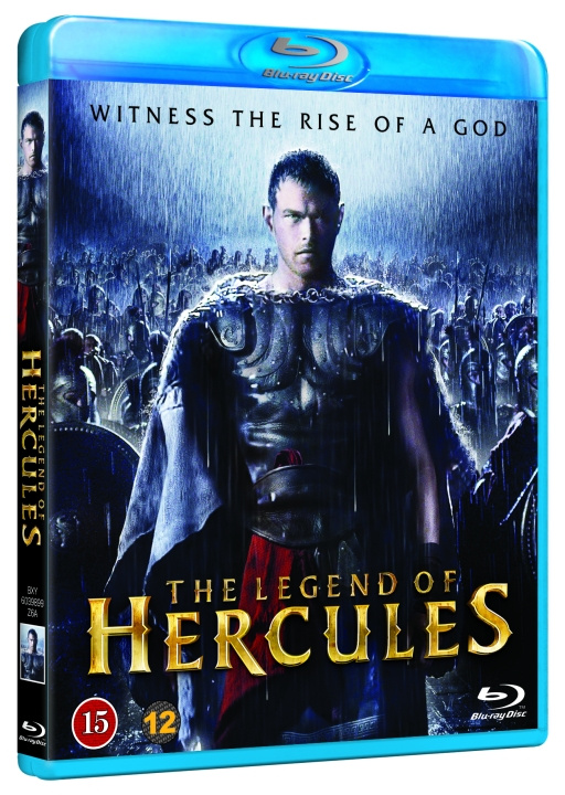 Legend Of Hercules - Blu Ray in de groep HOME ELECTRONICS / Audio & Beeld / TV & Accessoires / Films / Blu-ray bij TP E-commerce Nordic AB (D00050)