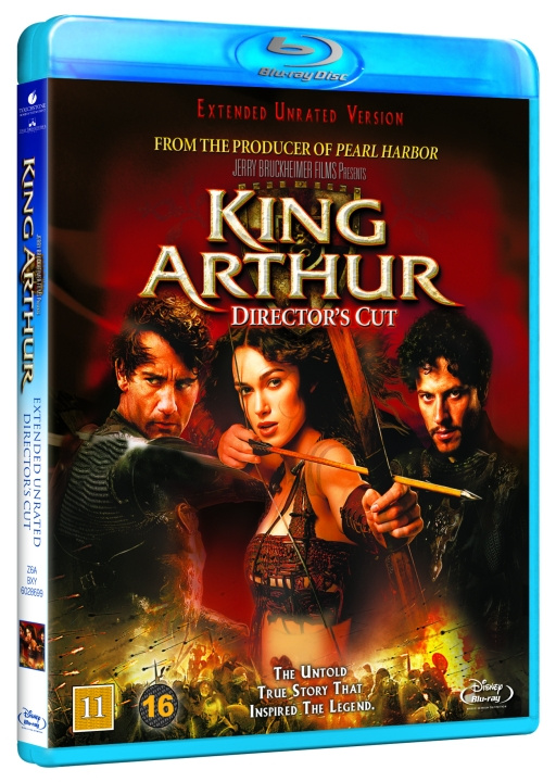 King Arthur - Blu Ray in de groep HOME ELECTRONICS / Audio & Beeld / TV & Accessoires / Films / Blu-ray bij TP E-commerce Nordic AB (D00051)