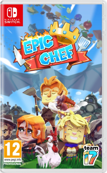 Epic Chef (Switch) in de groep HOME ELECTRONICS / Spelconsoles en accessoires / Nintendo Switch / Games bij TP E-commerce Nordic AB (D00052)