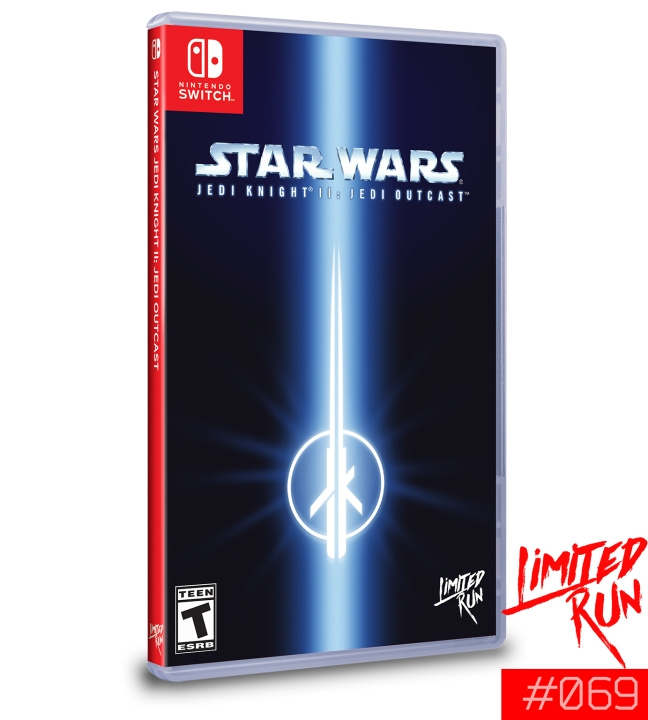 Star Wars Jedi Knight II: Jedi Outcast (Limited Run #69) in de groep HOME ELECTRONICS / Spelconsoles en accessoires / Nintendo Switch / Games bij TP E-commerce Nordic AB (D00053)