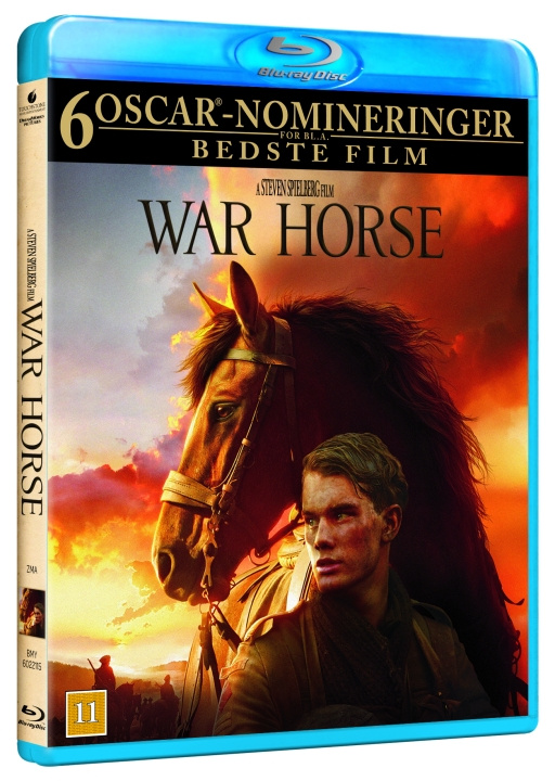 War Horse - Blu Ray - Masterpiece War movie - a Steven Spielberg film in de groep HOME ELECTRONICS / Audio & Beeld / TV & Accessoires / Films / Blu-ray bij TP E-commerce Nordic AB (D00054)