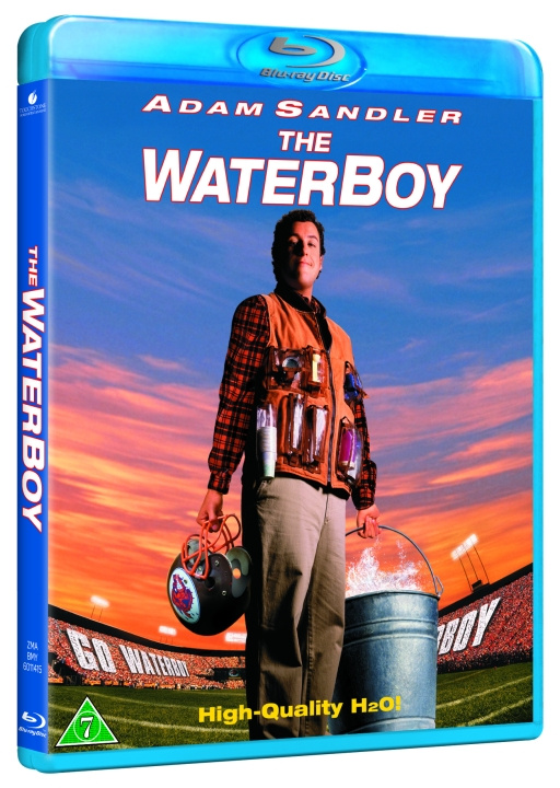 Waterboy- Blu Ray in de groep HOME ELECTRONICS / Audio & Beeld / TV & Accessoires / Films / Blu-ray bij TP E-commerce Nordic AB (D00055)