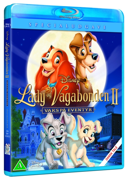 Lady & The Tramp Ii - Blu Ray in de groep HOME ELECTRONICS / Audio & Beeld / TV & Accessoires / Films / Blu-ray bij TP E-commerce Nordic AB (D00056)