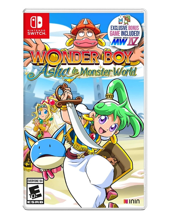 Wonder Boy Universe: Asha in Monster World (Switch) in de groep HOME ELECTRONICS / Spelconsoles en accessoires / Nintendo Switch / Games bij TP E-commerce Nordic AB (D00058)