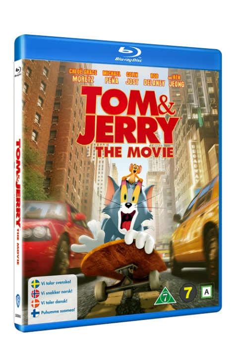 Tom & Jerry in de groep HOME ELECTRONICS / Audio & Beeld / TV & Accessoires / Films / Blu-ray bij TP E-commerce Nordic AB (D00059)