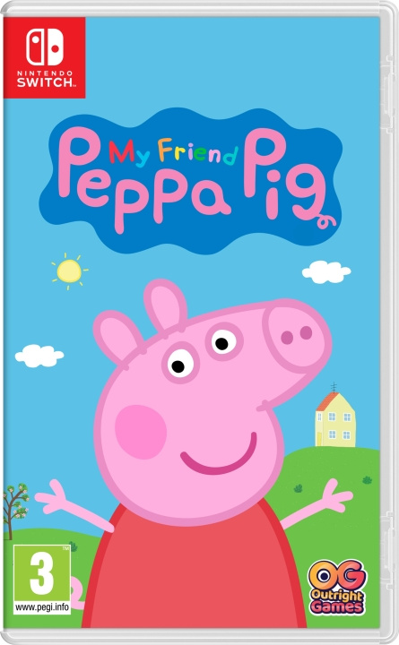 My Friend Peppa Pig (Switch) in de groep HOME ELECTRONICS / Spelconsoles en accessoires / Nintendo Switch / Games bij TP E-commerce Nordic AB (D00060)