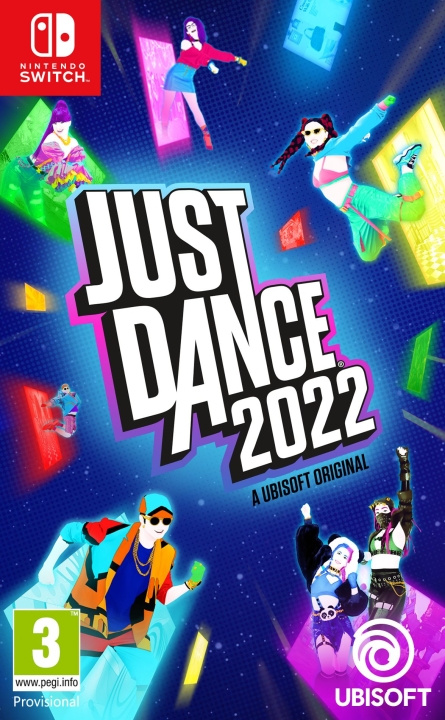 Just Dance 2022 (Switch) in de groep HOME ELECTRONICS / Spelconsoles en accessoires / Nintendo Switch / Games bij TP E-commerce Nordic AB (D00062)