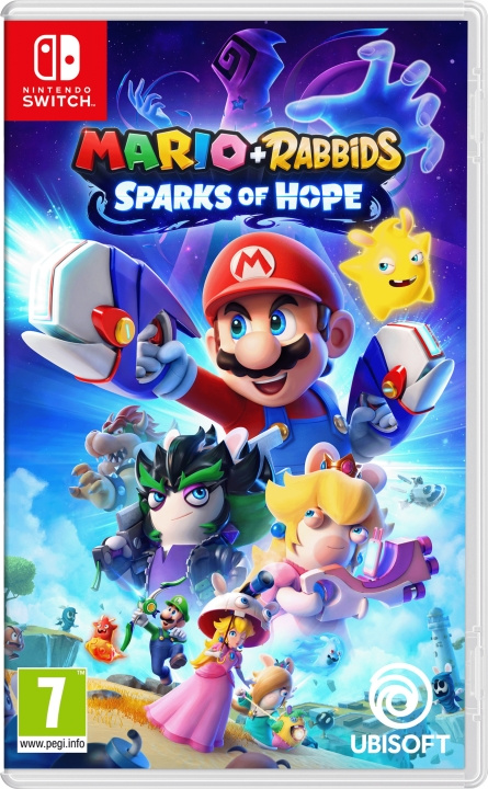 Mario + Rabbids: Sparks of Hope (Switch) in de groep HOME ELECTRONICS / Spelconsoles en accessoires / Nintendo Switch / Games bij TP E-commerce Nordic AB (D00063)