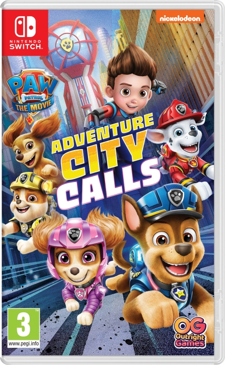 PAW Patrol The Movie Adventure City Calls (Switch) in de groep HOME ELECTRONICS / Spelconsoles en accessoires / Nintendo Switch / Games bij TP E-commerce Nordic AB (D00064)