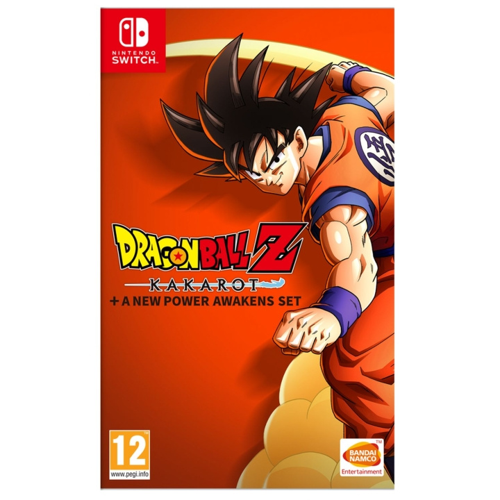 Dragon Ball Z: Kakarot (Switch) in de groep HOME ELECTRONICS / Spelconsoles en accessoires / Nintendo Switch / Games bij TP E-commerce Nordic AB (D00065)