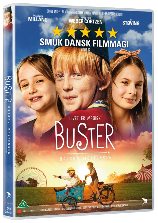 Buster Oregon Mortensen in de groep HOME ELECTRONICS / Audio & Beeld / TV & Accessoires / Films / DVD bij TP E-commerce Nordic AB (D00067)