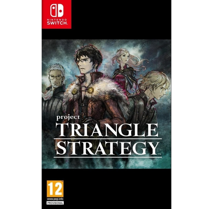 Triangle Strategy (Switch) in de groep HOME ELECTRONICS / Spelconsoles en accessoires / Nintendo Switch / Games bij TP E-commerce Nordic AB (D00072)