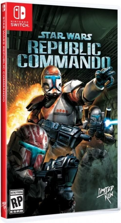 Limited Run Star Wars: Republic Commando (Limited Run #103) (Import) in de groep HOME ELECTRONICS / Spelconsoles en accessoires / Nintendo Switch / Games bij TP E-commerce Nordic AB (D00075)