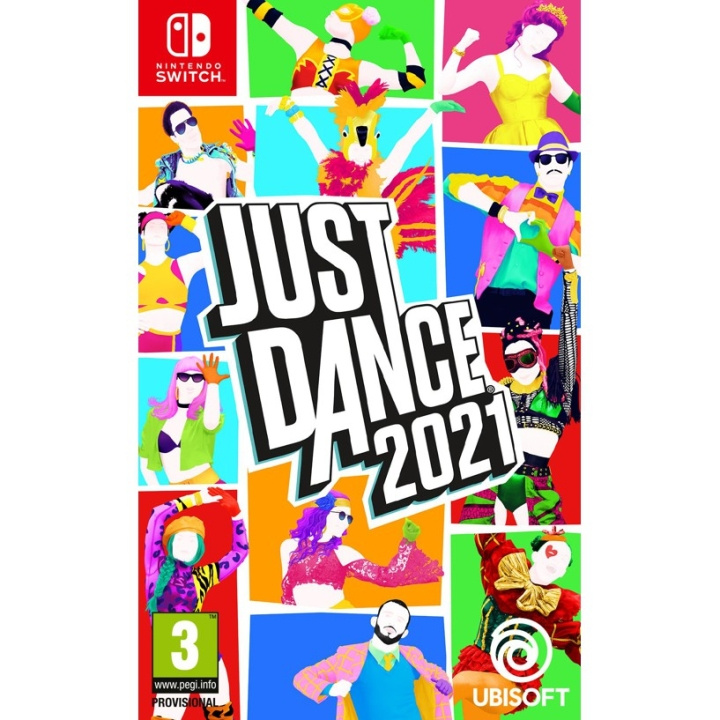 Just Dance 2021 (Switch) in de groep HOME ELECTRONICS / Spelconsoles en accessoires / Nintendo Switch / Games bij TP E-commerce Nordic AB (D00076)