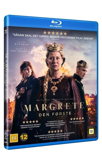 Margrete den første in de groep HOME ELECTRONICS / Audio & Beeld / TV & Accessoires / Films / Blu-ray bij TP E-commerce Nordic AB (D00077)