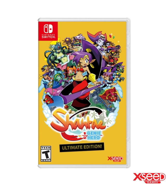 PQube Shantae: Half-Genie Hero - Ultieme Editie (Invoer) in de groep HOME ELECTRONICS / Spelconsoles en accessoires / Nintendo Switch / Games bij TP E-commerce Nordic AB (D00078)