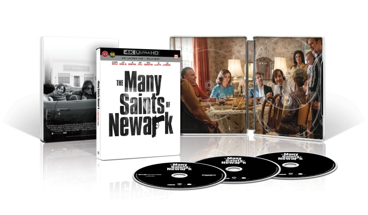 The Many Saints of Newark in de groep HOME ELECTRONICS / Audio & Beeld / TV & Accessoires / Films / Blu-ray bij TP E-commerce Nordic AB (D00082)