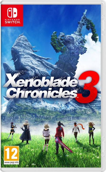 Xenoblade Chronicles 3 (Switch) in de groep HOME ELECTRONICS / Spelconsoles en accessoires / Nintendo Switch / Games bij TP E-commerce Nordic AB (D00086)