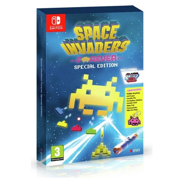 Space Invaders Forever (Special Edition) (Switch) in de groep HOME ELECTRONICS / Spelconsoles en accessoires / Nintendo Switch / Games bij TP E-commerce Nordic AB (D00087)