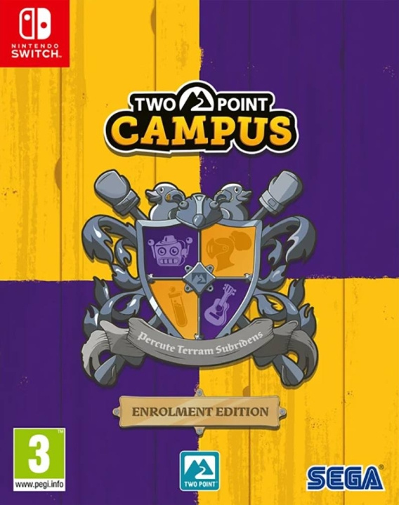 Sega Two Point Campus - Inschrijving Editie in de groep HOME ELECTRONICS / Spelconsoles en accessoires / Nintendo Switch / Games bij TP E-commerce Nordic AB (D00090)