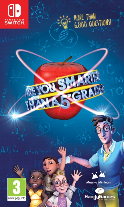 Are You Smarter Than A 5th Grader? (Switch) in de groep HOME ELECTRONICS / Spelconsoles en accessoires / Nintendo Switch / Games bij TP E-commerce Nordic AB (D00091)