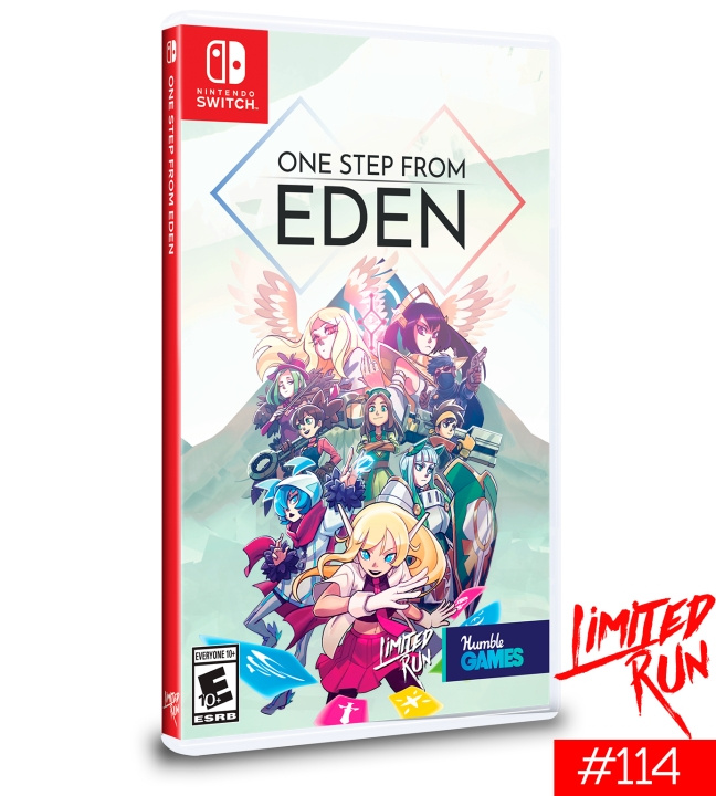 Limited Run Een stap uit Eden (Limited Run #114) (Import) in de groep HOME ELECTRONICS / Spelconsoles en accessoires / Nintendo Switch / Games bij TP E-commerce Nordic AB (D00092)