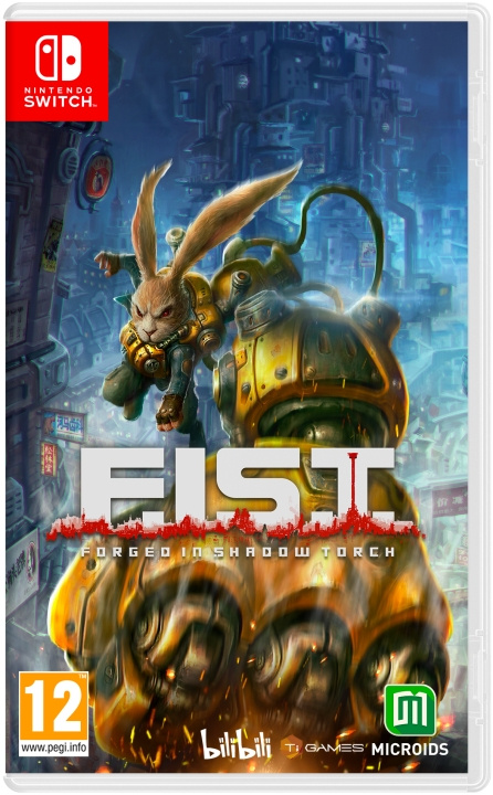 F.I.S.T Forged in Shadow Torch Version (Switch) in de groep HOME ELECTRONICS / Spelconsoles en accessoires / Nintendo Switch / Games bij TP E-commerce Nordic AB (D00093)