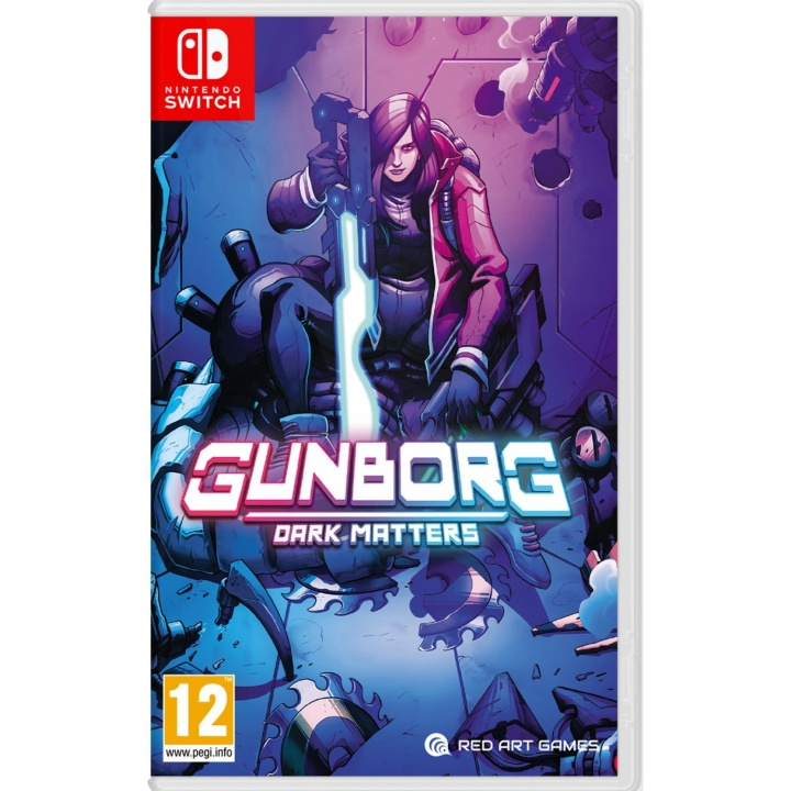 Gunborg: Dark Matters (Switch) in de groep HOME ELECTRONICS / Spelconsoles en accessoires / Nintendo Switch / Games bij TP E-commerce Nordic AB (D00094)