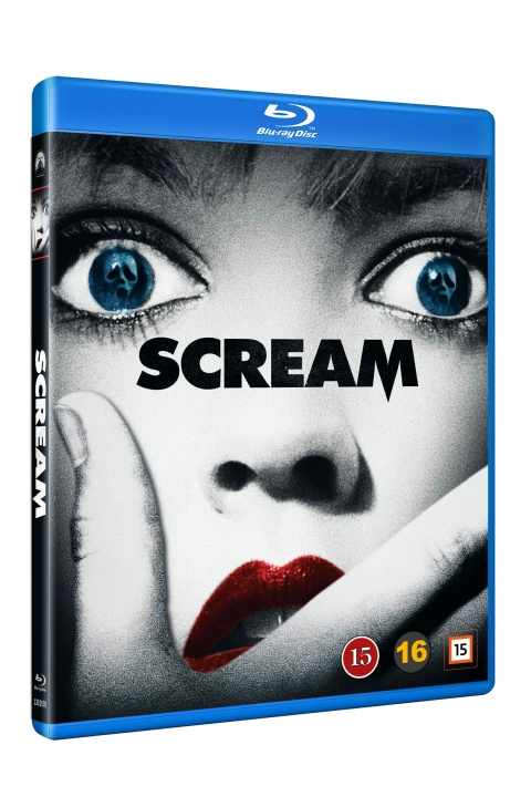 SCREAM in de groep HOME ELECTRONICS / Audio & Beeld / TV & Accessoires / Films / Blu-ray bij TP E-commerce Nordic AB (D00095)