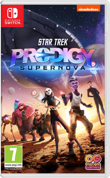 Outright Games Star Trek: Supernova in de groep HOME ELECTRONICS / Spelconsoles en accessoires / Nintendo Switch / Games bij TP E-commerce Nordic AB (D00098)