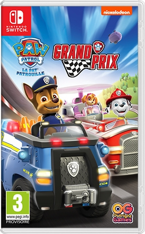 PAW Patrol: Grand Prix (Switch) in de groep HOME ELECTRONICS / Spelconsoles en accessoires / Nintendo Switch / Games bij TP E-commerce Nordic AB (D00099)