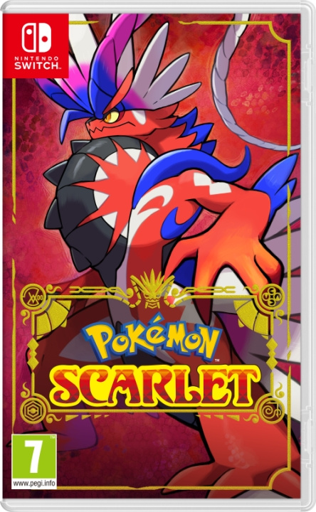 Pokemon Scarlet (Switch) in de groep HOME ELECTRONICS / Spelconsoles en accessoires / Nintendo Switch / Games bij TP E-commerce Nordic AB (D00100)