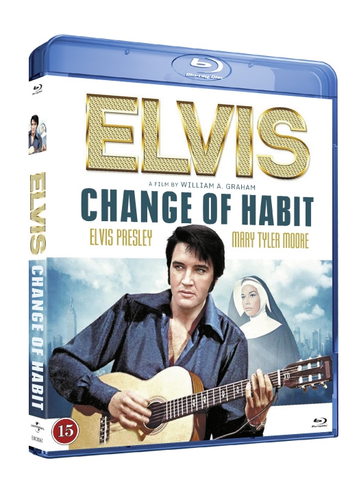 CHANGE OF HABIT in de groep HOME ELECTRONICS / Audio & Beeld / TV & Accessoires / Films / Blu-ray bij TP E-commerce Nordic AB (D00104)