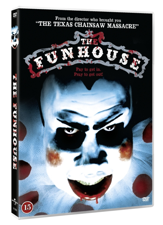 THE FUNHOUSE in de groep HOME ELECTRONICS / Audio & Beeld / TV & Accessoires / Films / DVD bij TP E-commerce Nordic AB (D00106)