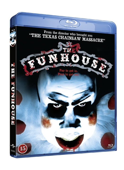 THE FUNHOUSE in de groep HOME ELECTRONICS / Audio & Beeld / TV & Accessoires / Films / Blu-ray bij TP E-commerce Nordic AB (D00107)